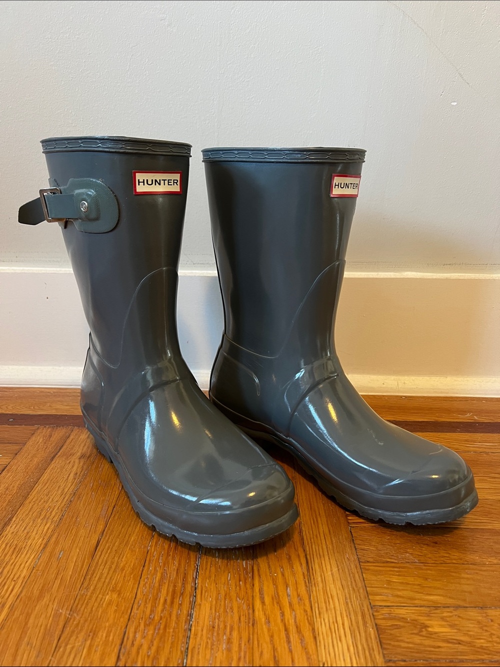 Hunter rain boots